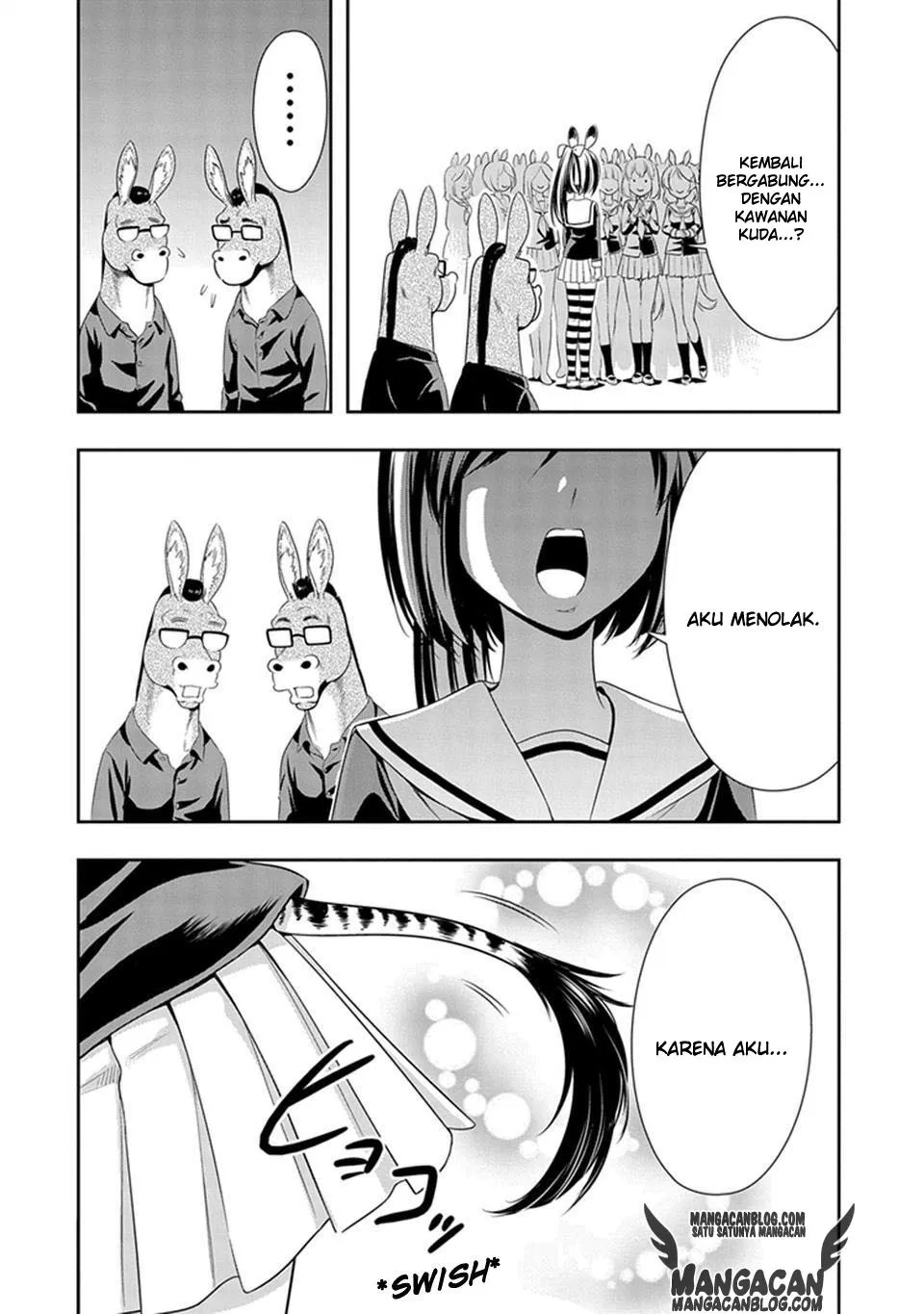 Murenase! Shiiton Gakuen Chapter 08