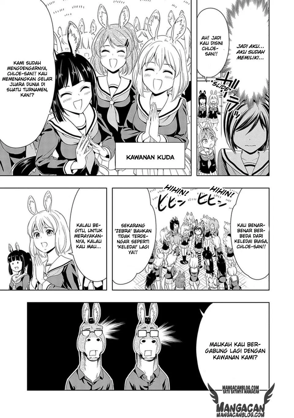 Murenase! Shiiton Gakuen Chapter 08