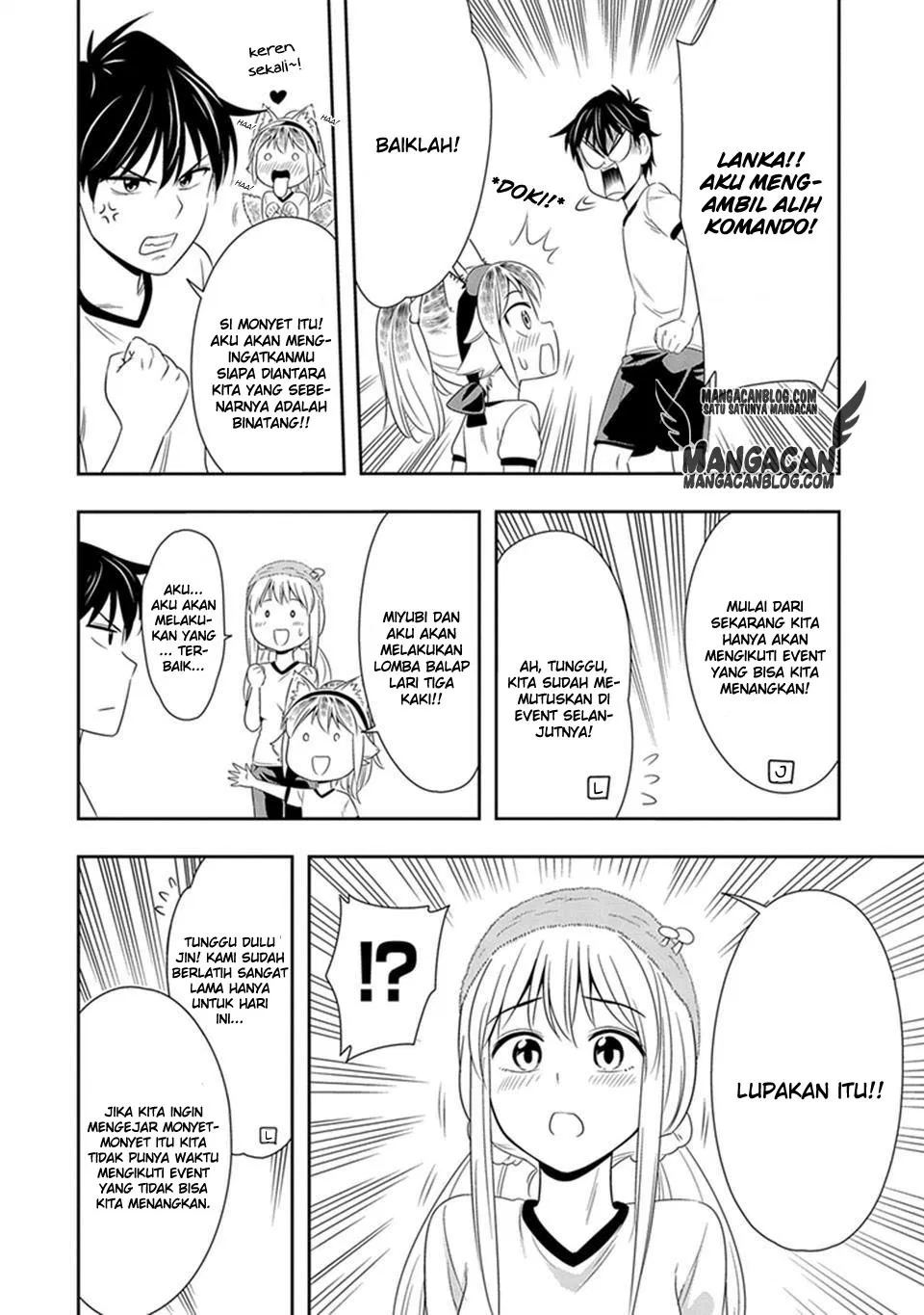 Murenase! Shiiton Gakuen Chapter 09