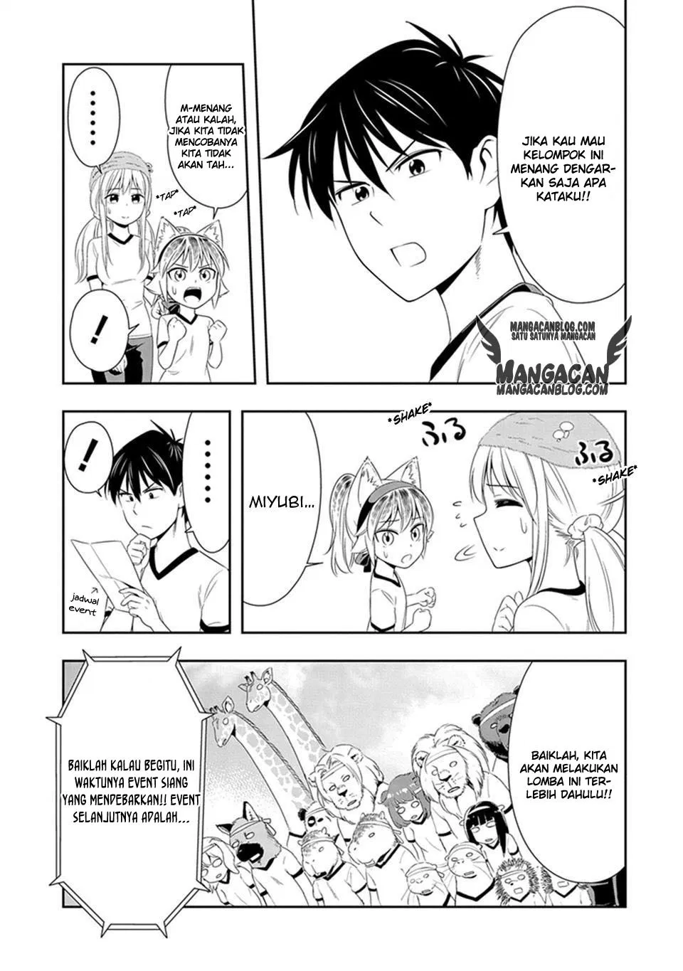 Murenase! Shiiton Gakuen Chapter 09