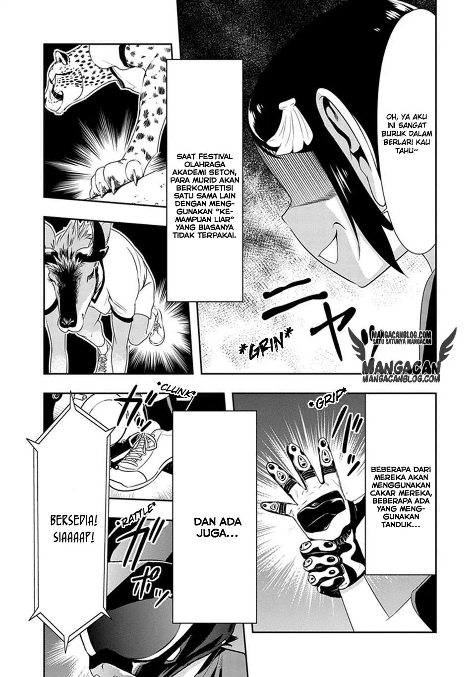 Murenase! Shiiton Gakuen Chapter 09
