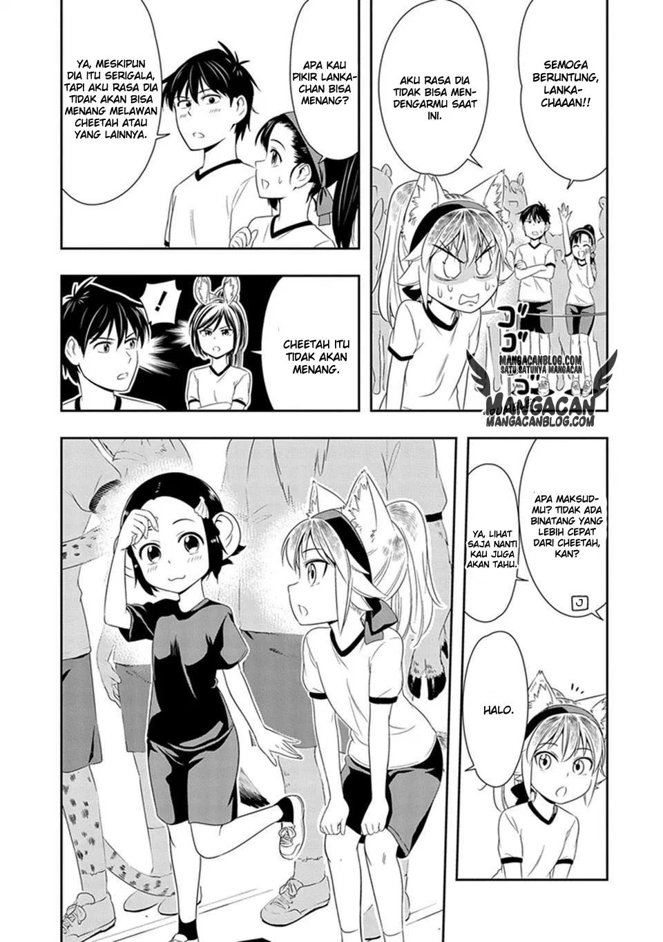 Murenase! Shiiton Gakuen Chapter 09