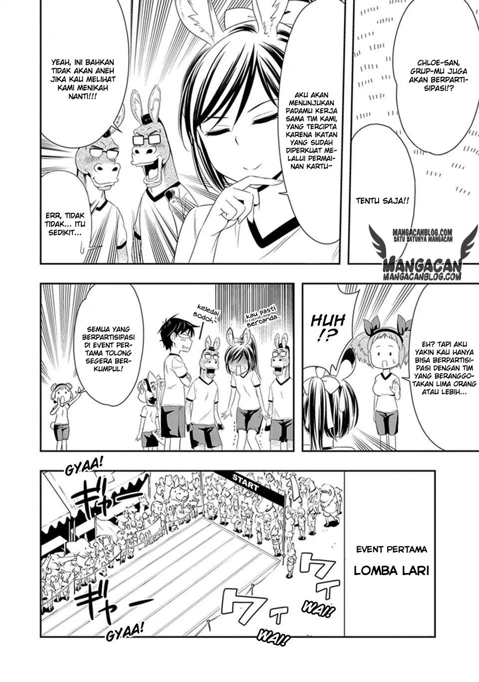 Murenase! Shiiton Gakuen Chapter 09