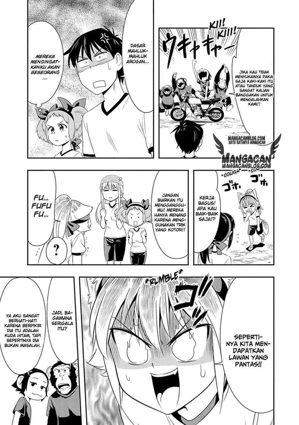 Murenase! Shiiton Gakuen Chapter 09