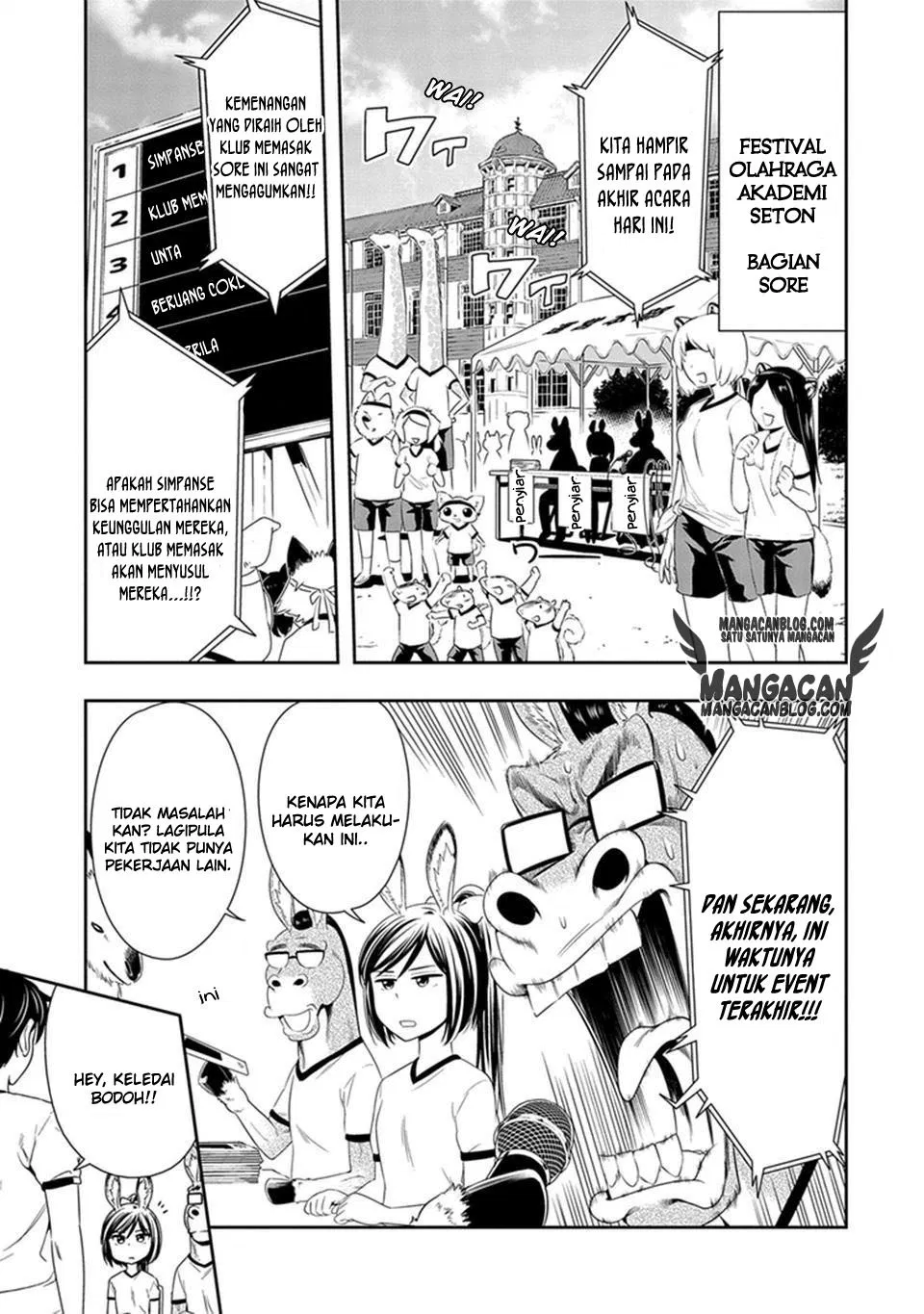 Murenase! Shiiton Gakuen Chapter 10