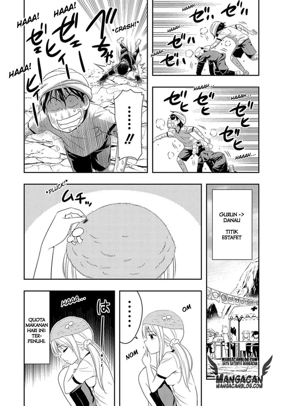 Murenase! Shiiton Gakuen Chapter 10
