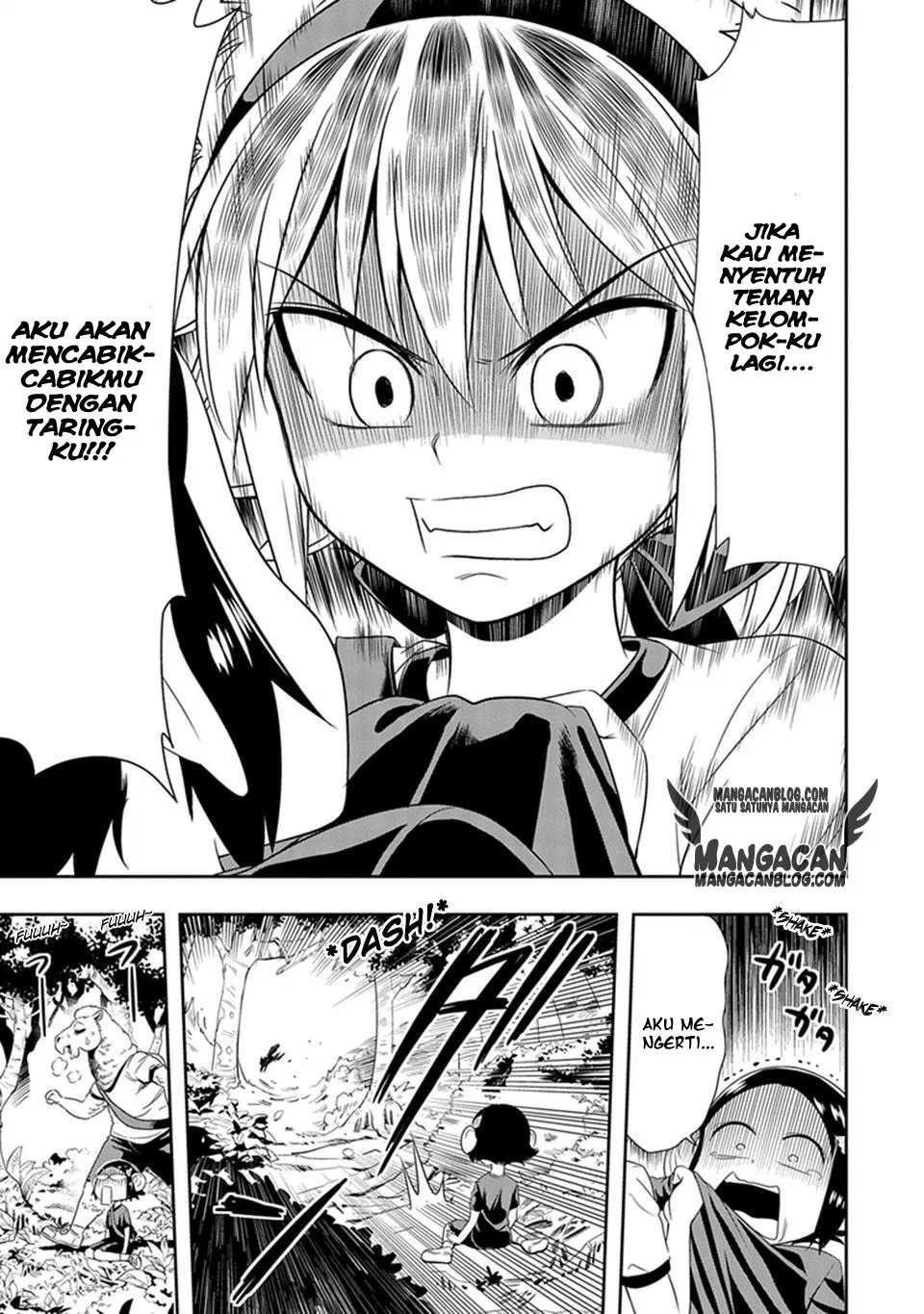 Murenase! Shiiton Gakuen Chapter 11