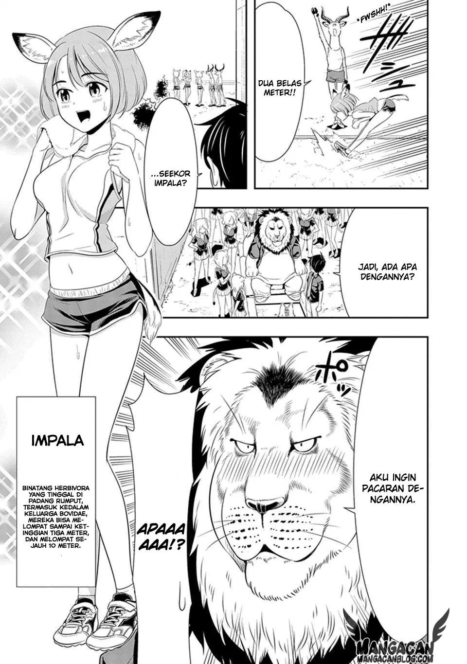 Murenase! Shiiton Gakuen Chapter 12