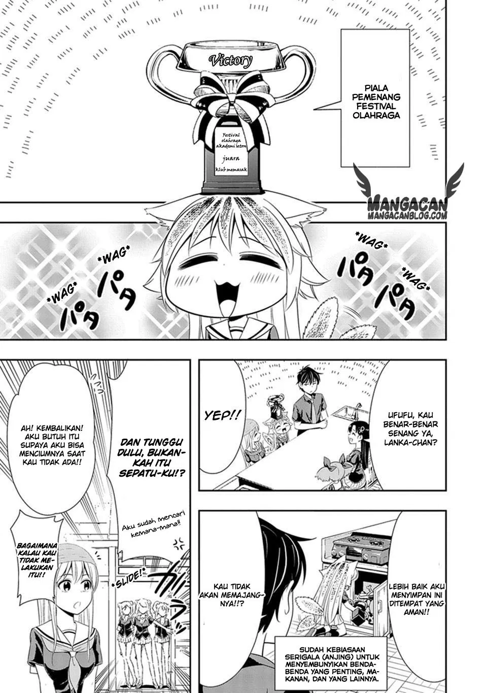 Murenase! Shiiton Gakuen Chapter 12