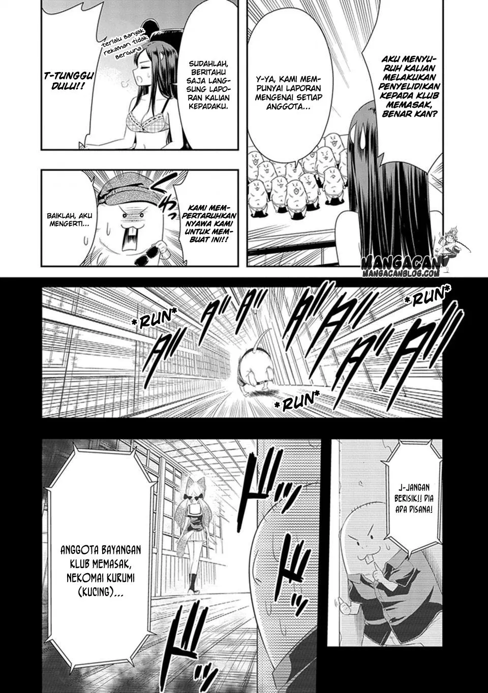 Murenase! Shiiton Gakuen Chapter 13