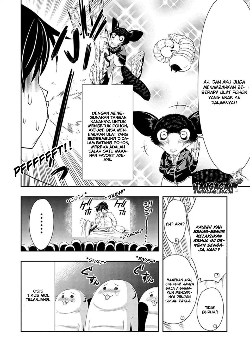 Murenase! Shiiton Gakuen Chapter 15