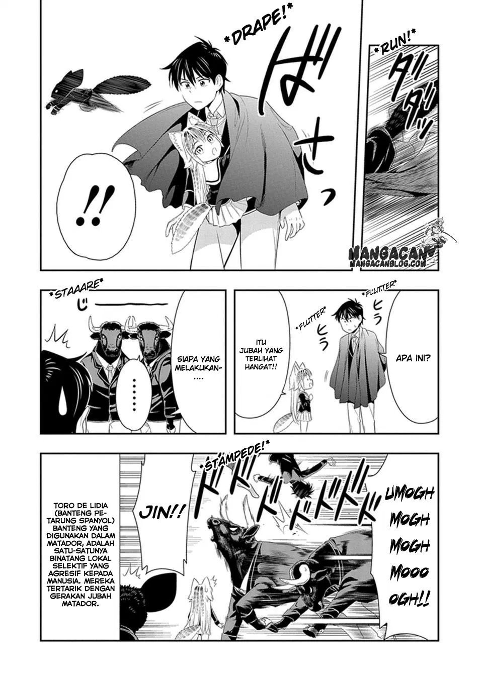 Murenase! Shiiton Gakuen Chapter 15