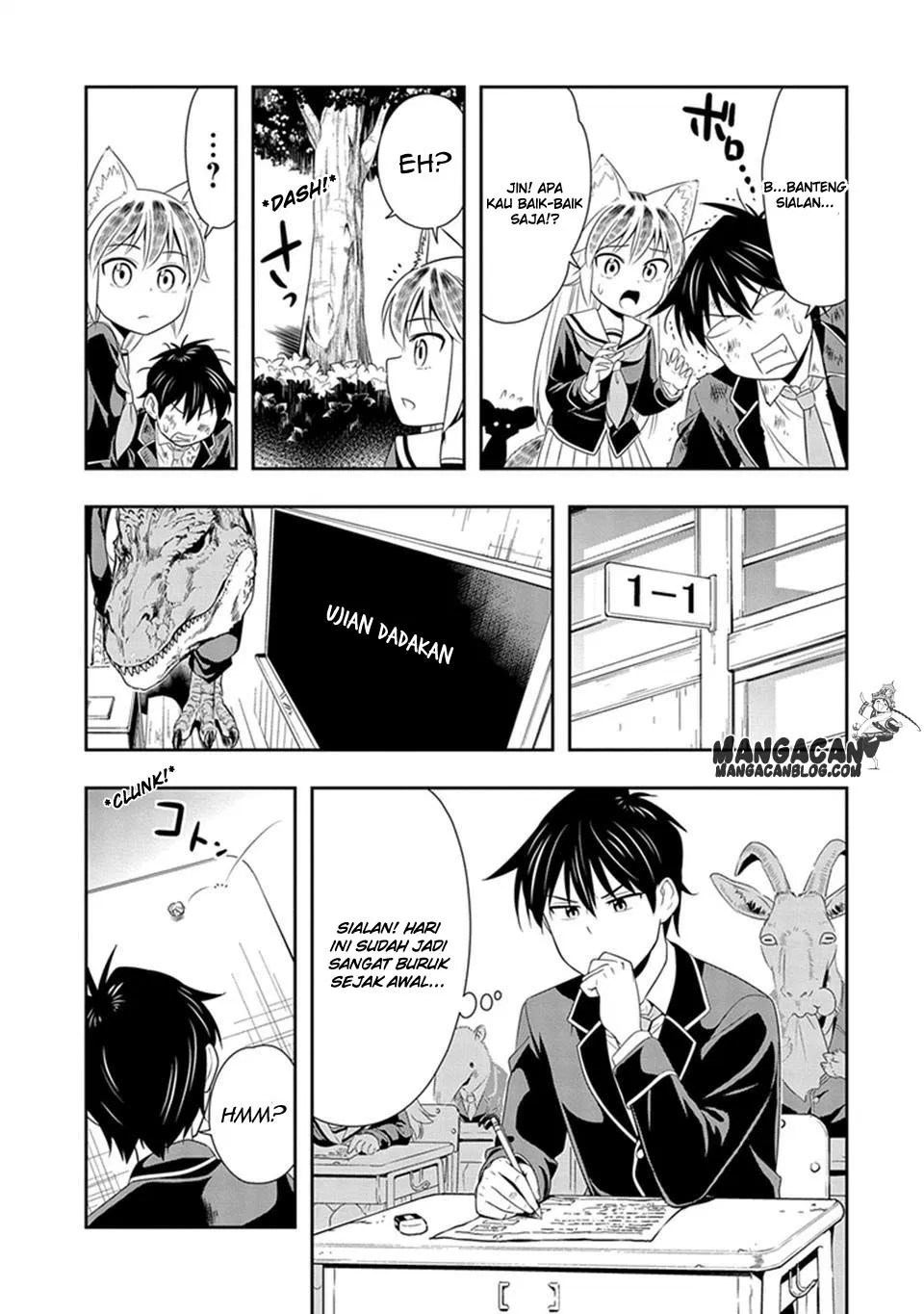 Murenase! Shiiton Gakuen Chapter 15