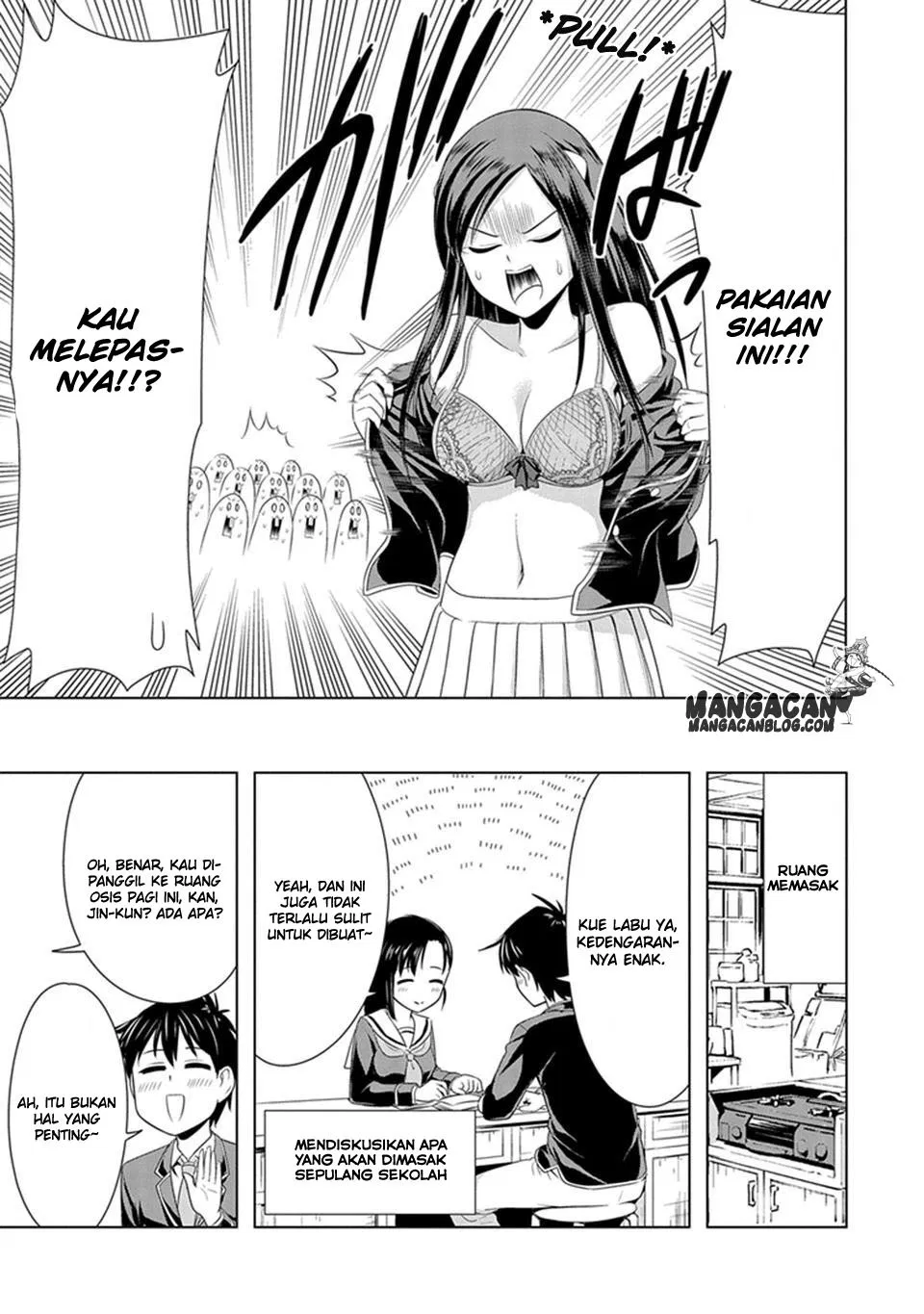 Murenase! Shiiton Gakuen Chapter 16