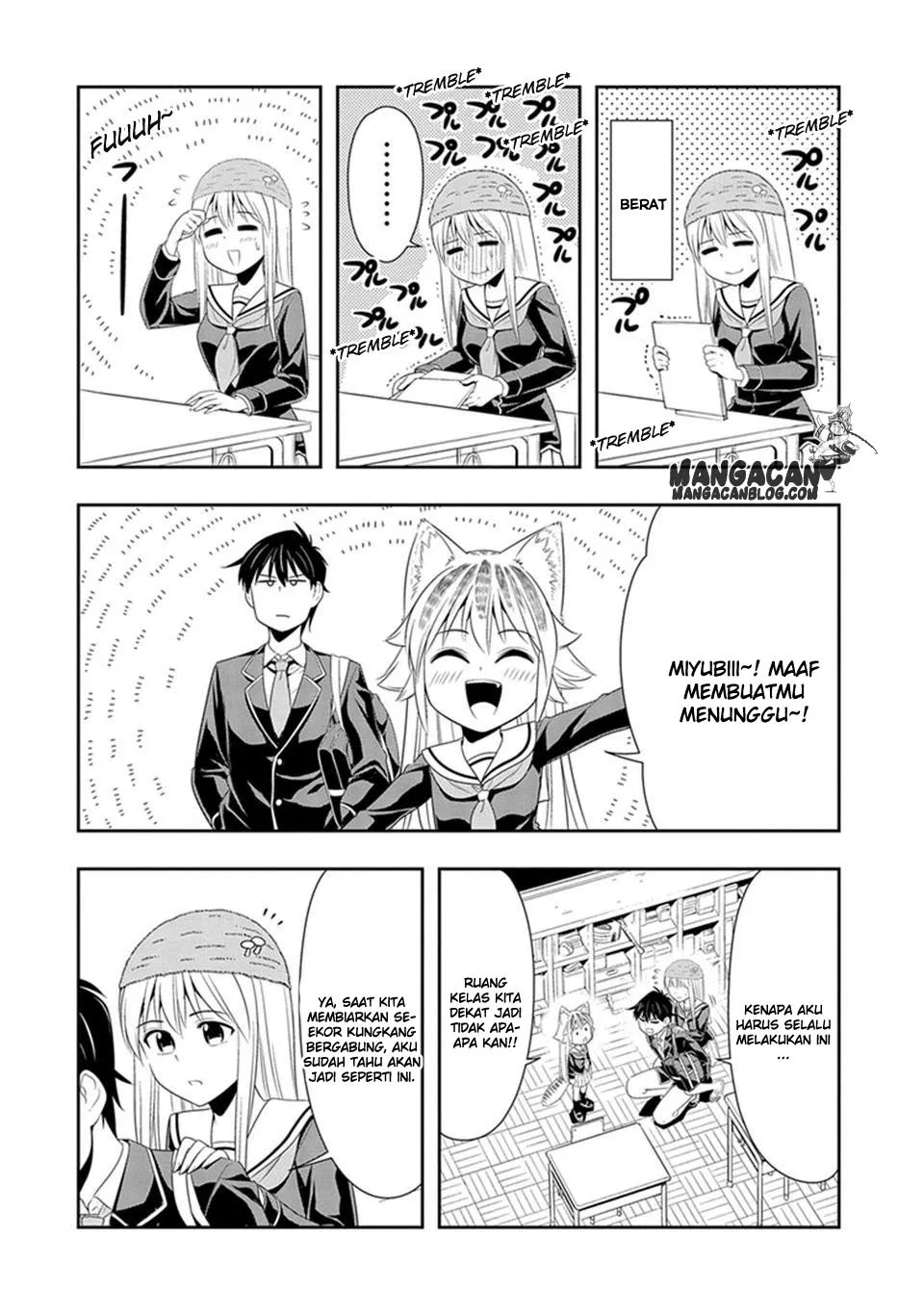 Murenase! Shiiton Gakuen Chapter 17