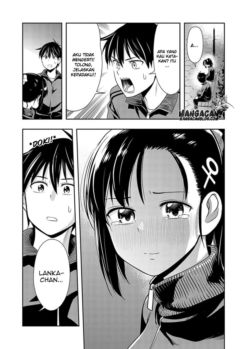 Murenase! Shiiton Gakuen Chapter 19