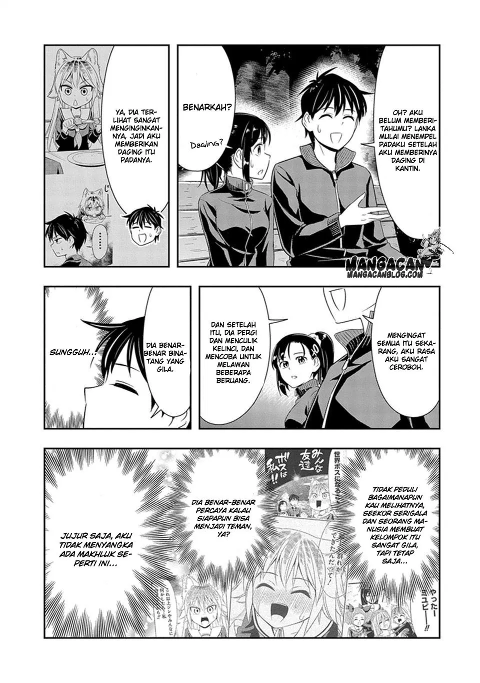Murenase! Shiiton Gakuen Chapter 19