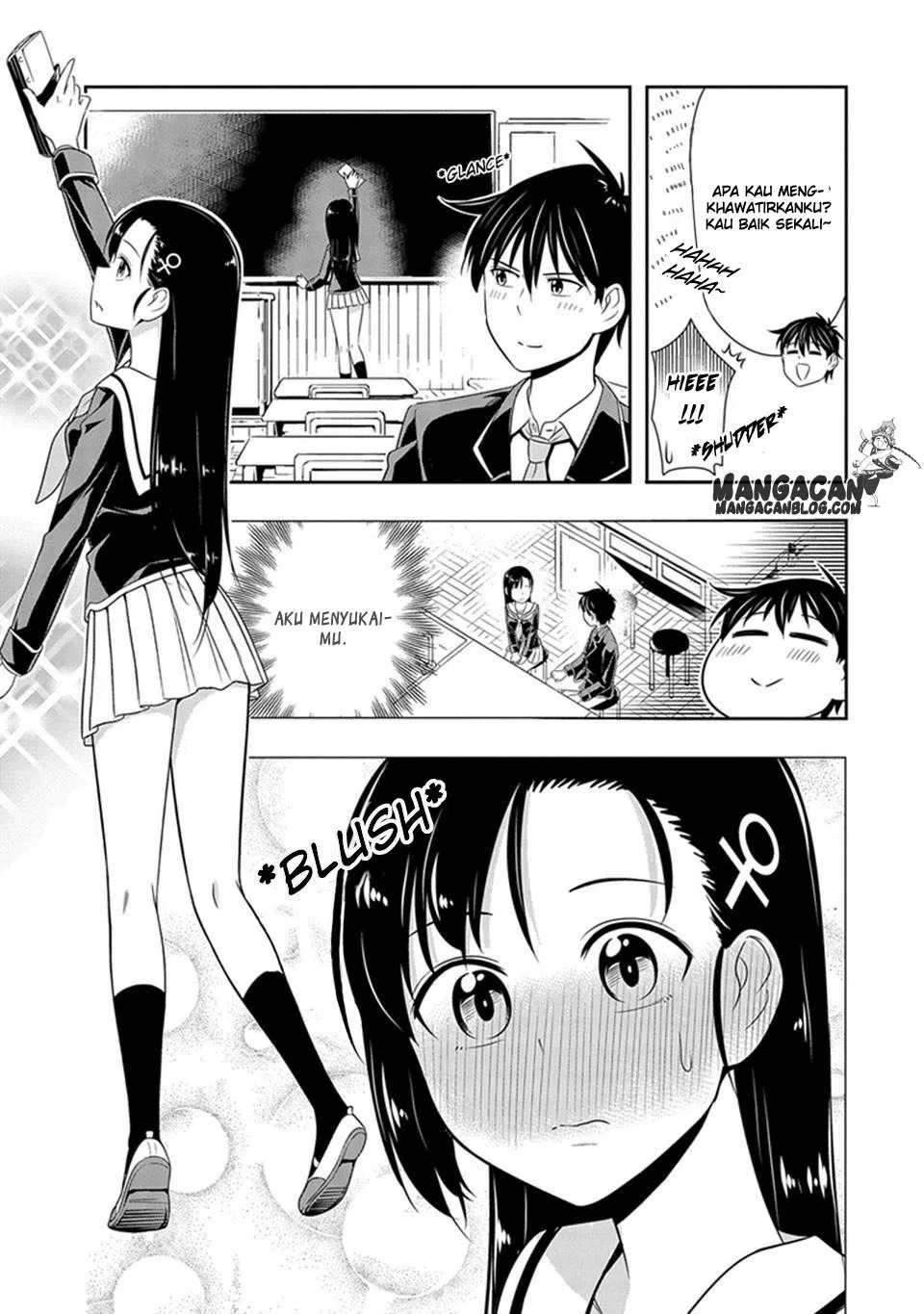 Murenase! Shiiton Gakuen Chapter 19