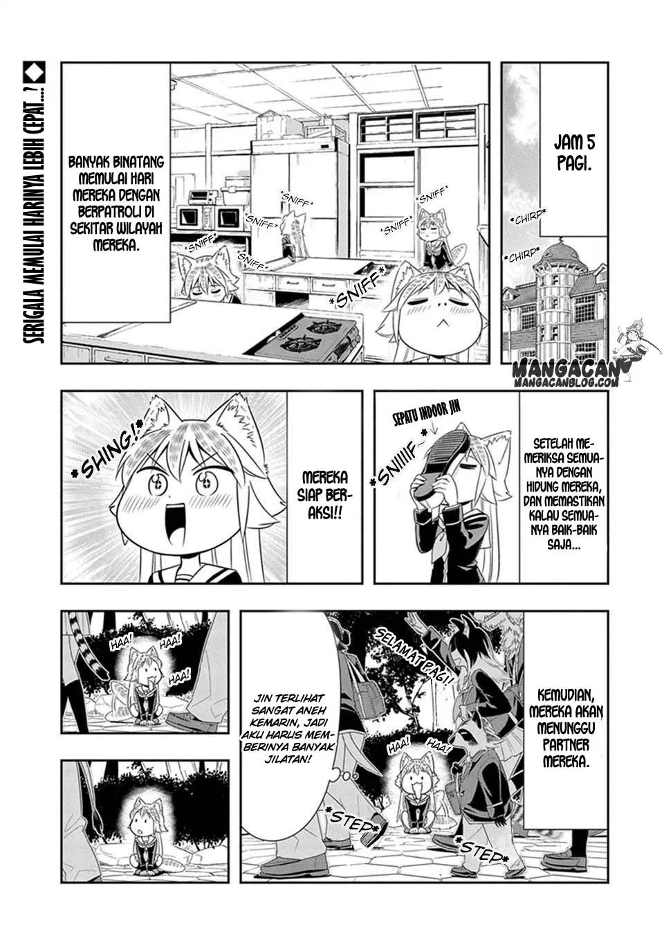 Murenase! Shiiton Gakuen Chapter 20