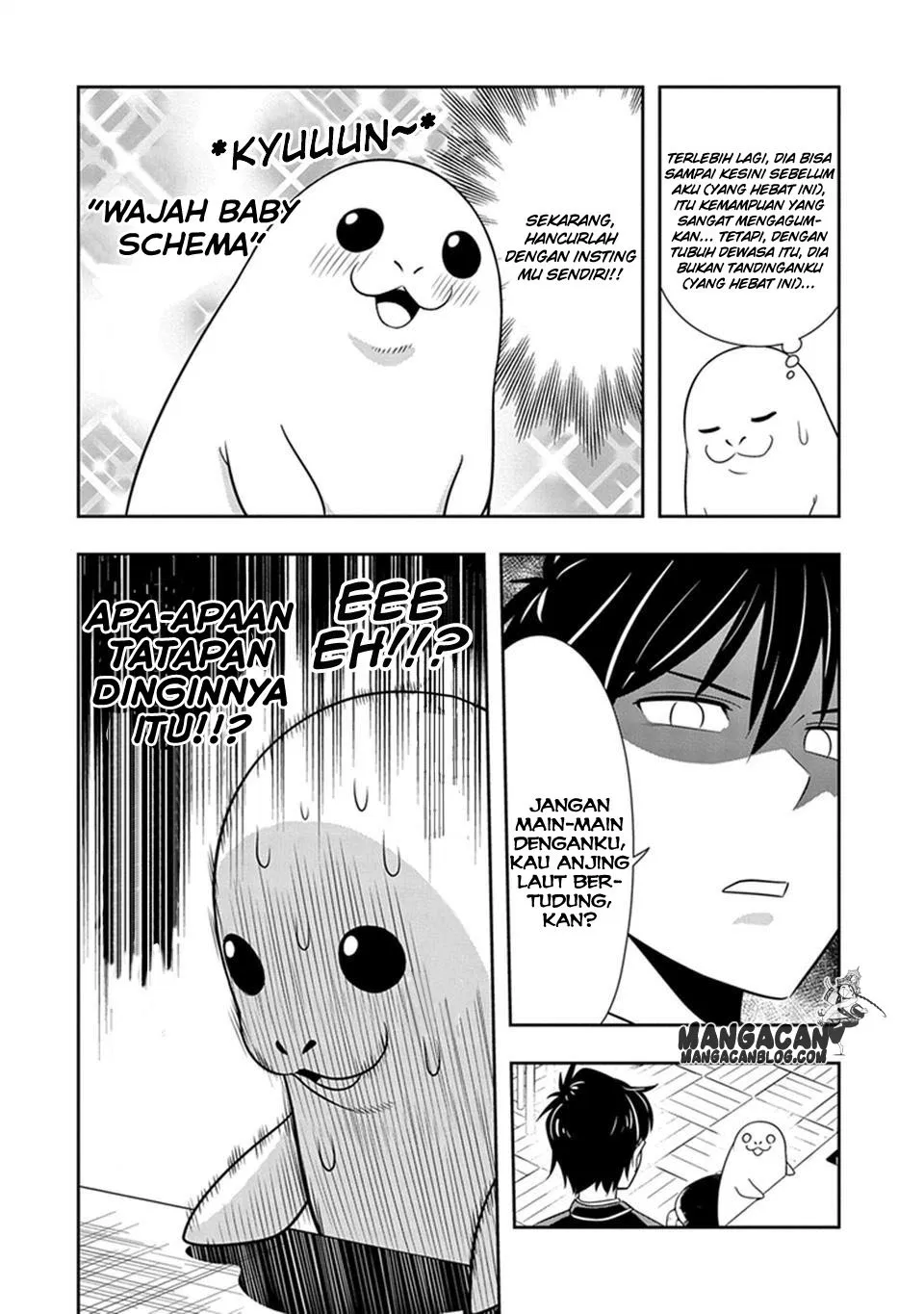 Murenase! Shiiton Gakuen Chapter 21