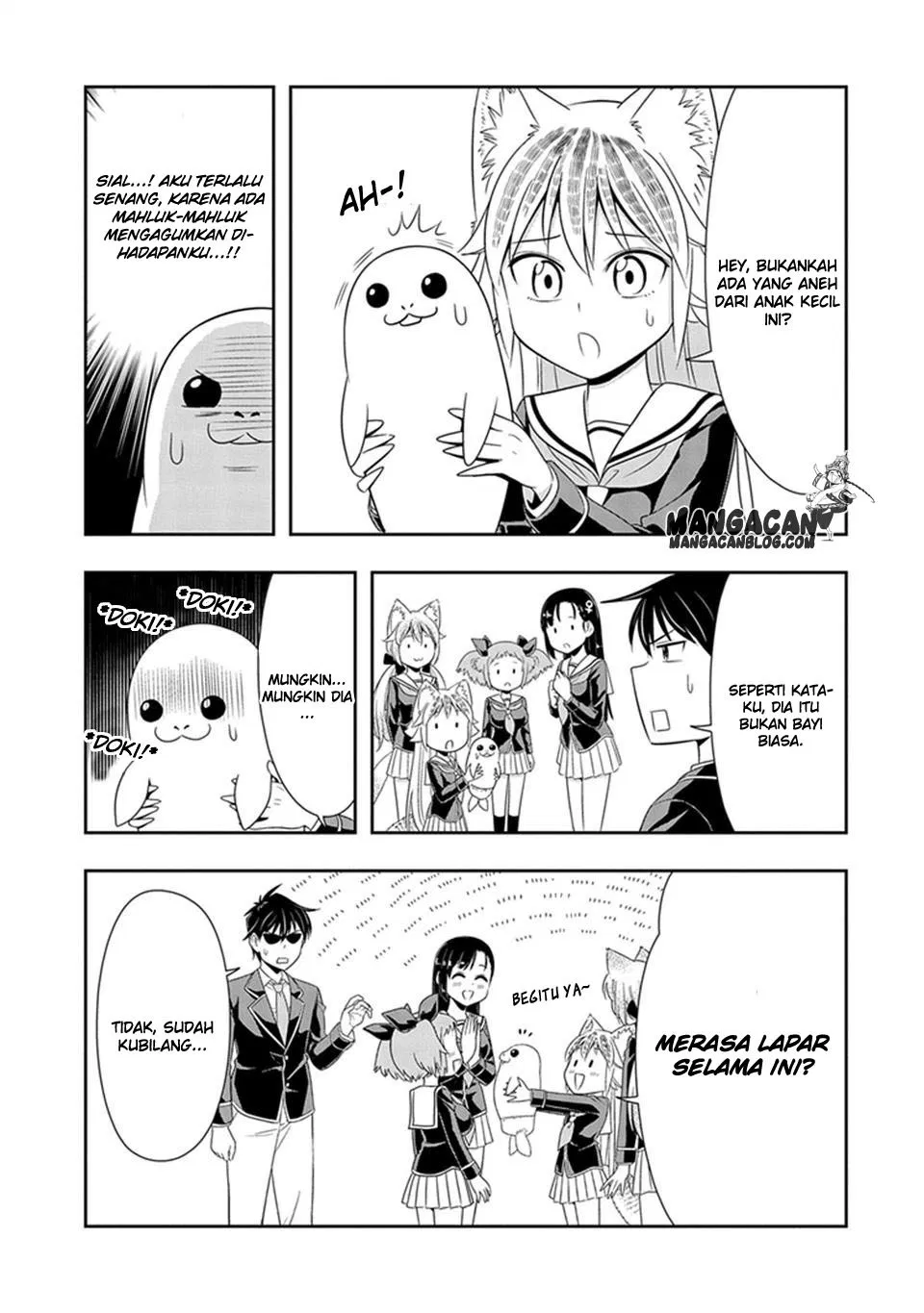 Murenase! Shiiton Gakuen Chapter 21