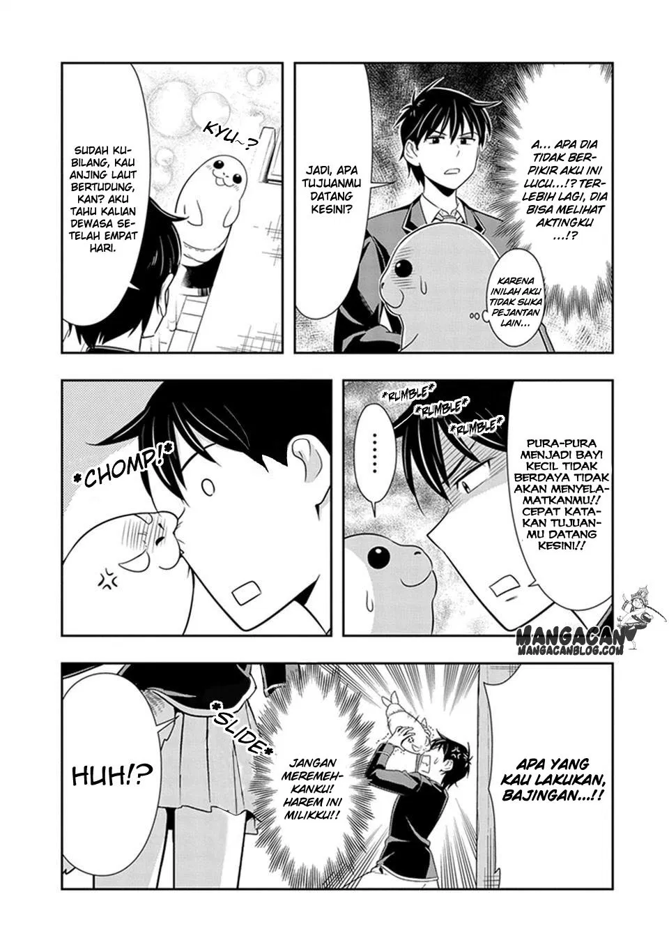 Murenase! Shiiton Gakuen Chapter 21