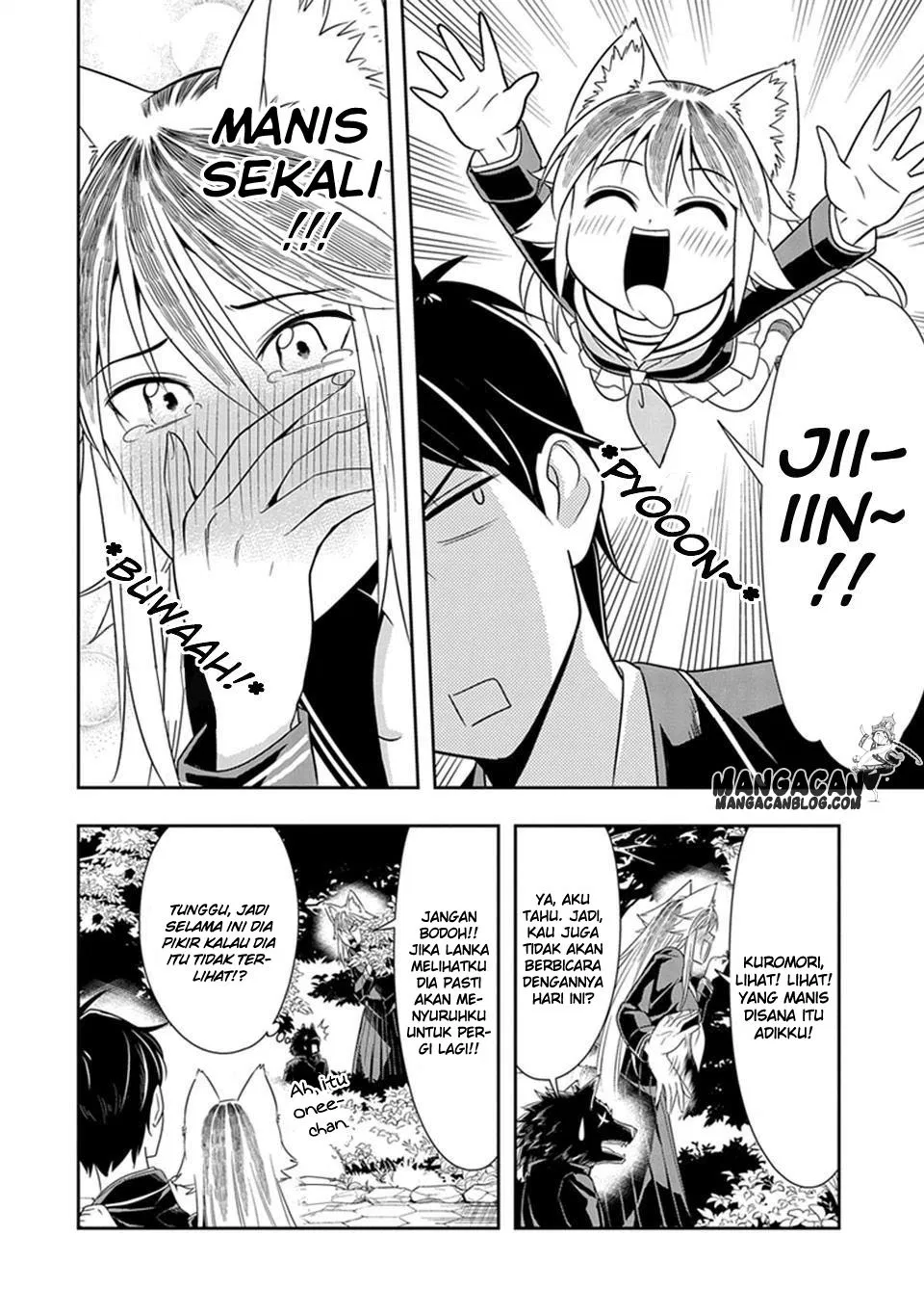 Murenase! Shiiton Gakuen Chapter 22