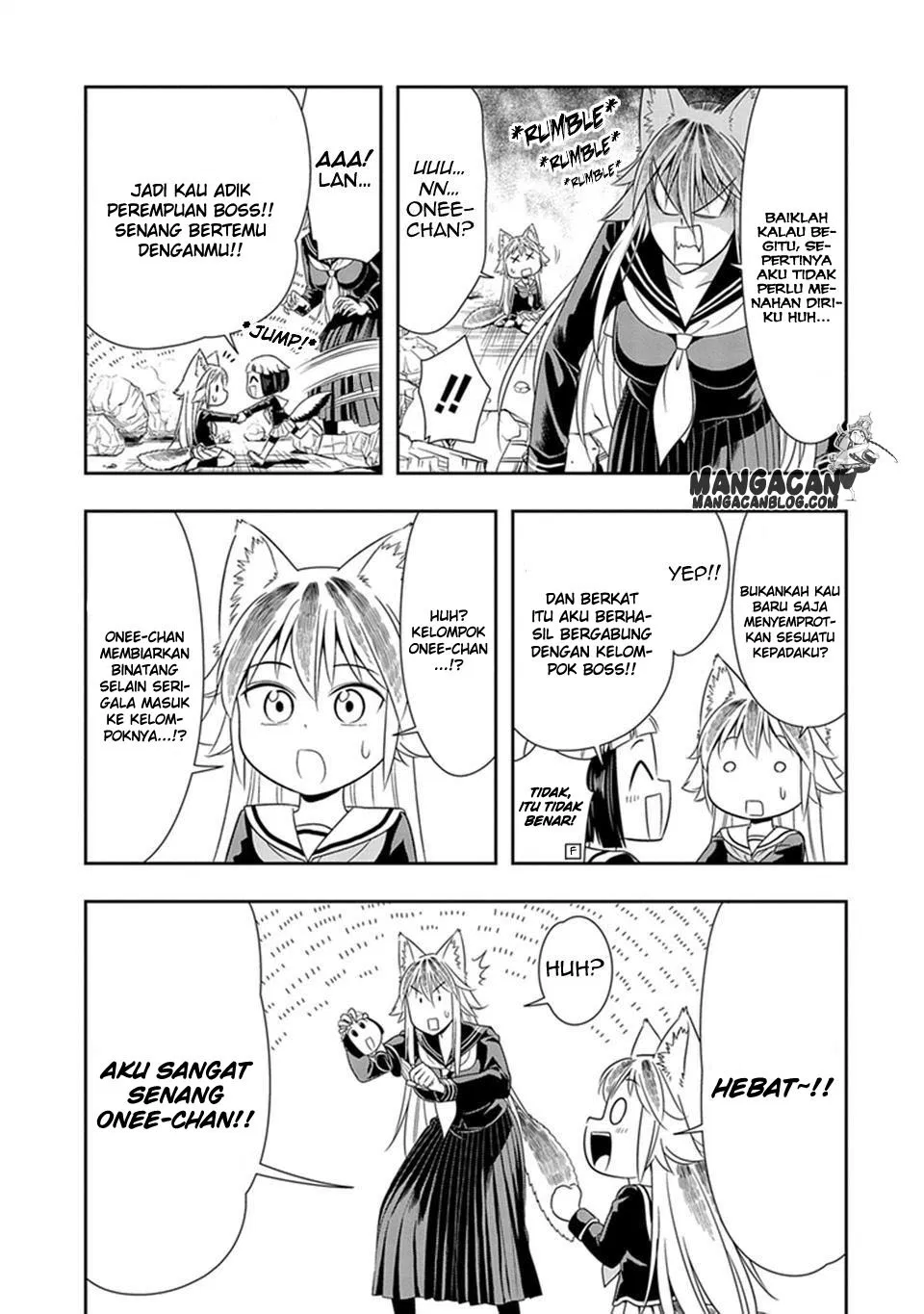 Murenase! Shiiton Gakuen Chapter 22