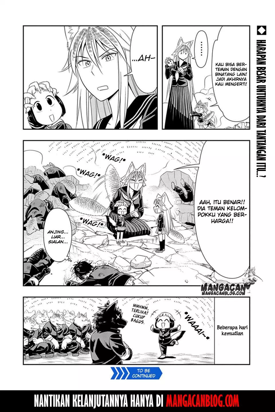 Murenase! Shiiton Gakuen Chapter 22