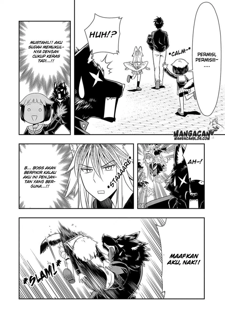 Murenase! Shiiton Gakuen Chapter 22