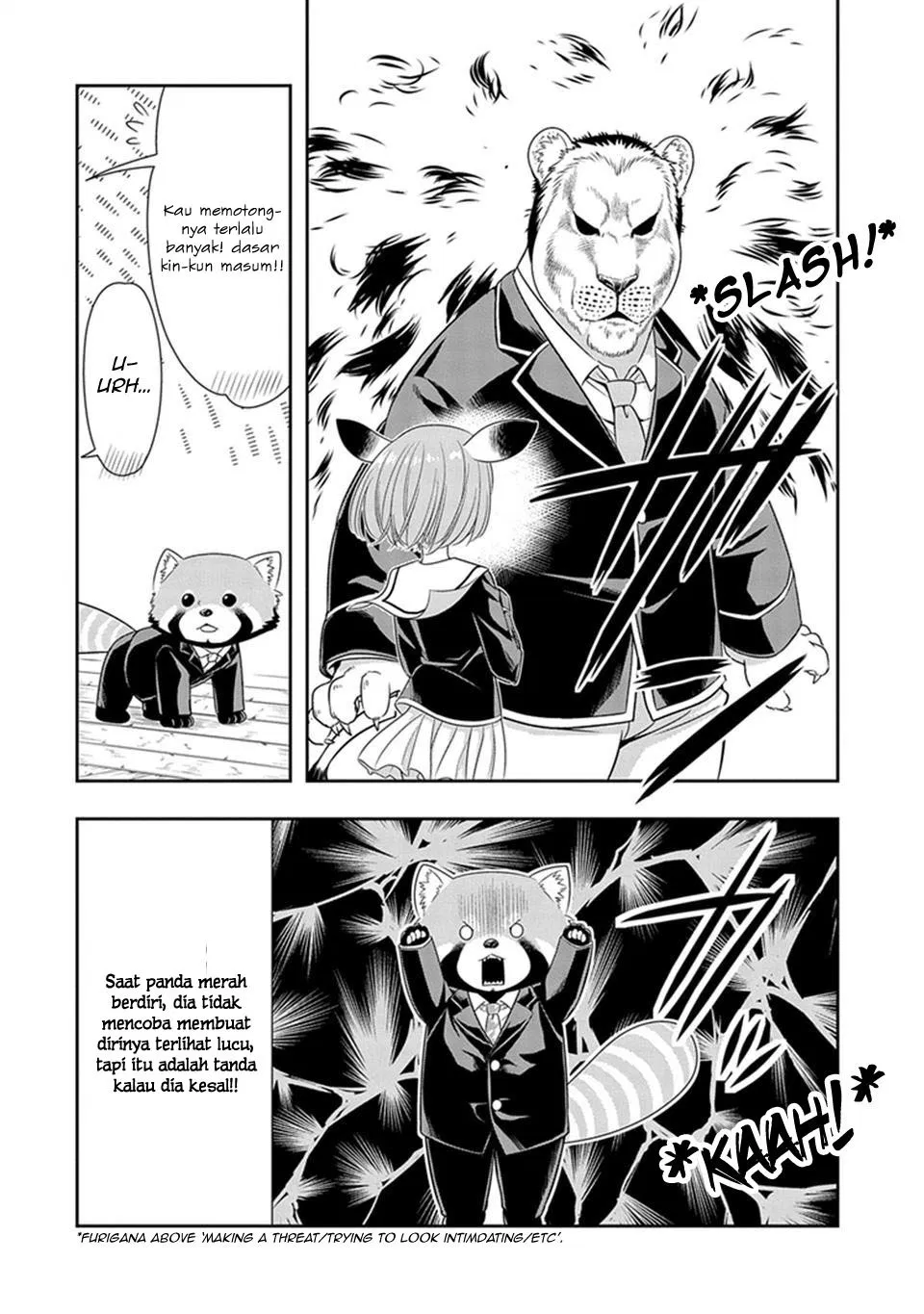 Murenase! Shiiton Gakuen Chapter 23.5