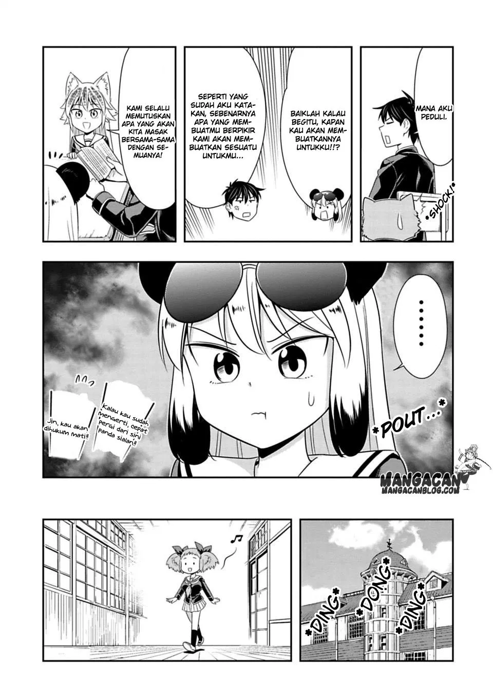 Murenase! Shiiton Gakuen Chapter 24