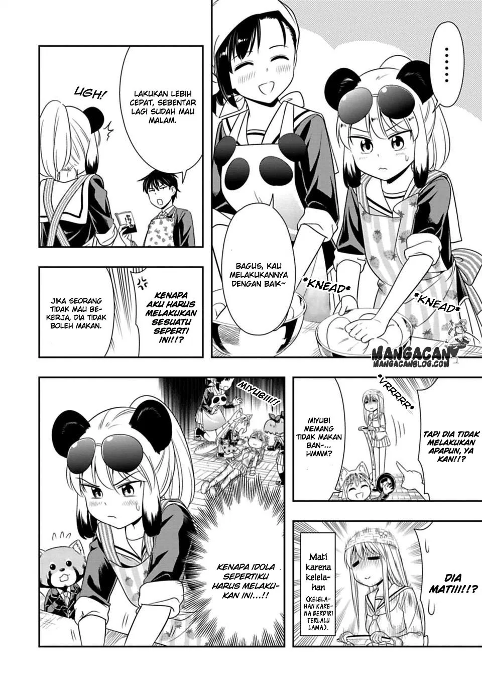 Murenase! Shiiton Gakuen Chapter 24