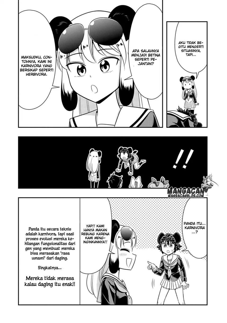 Murenase! Shiiton Gakuen Chapter 25