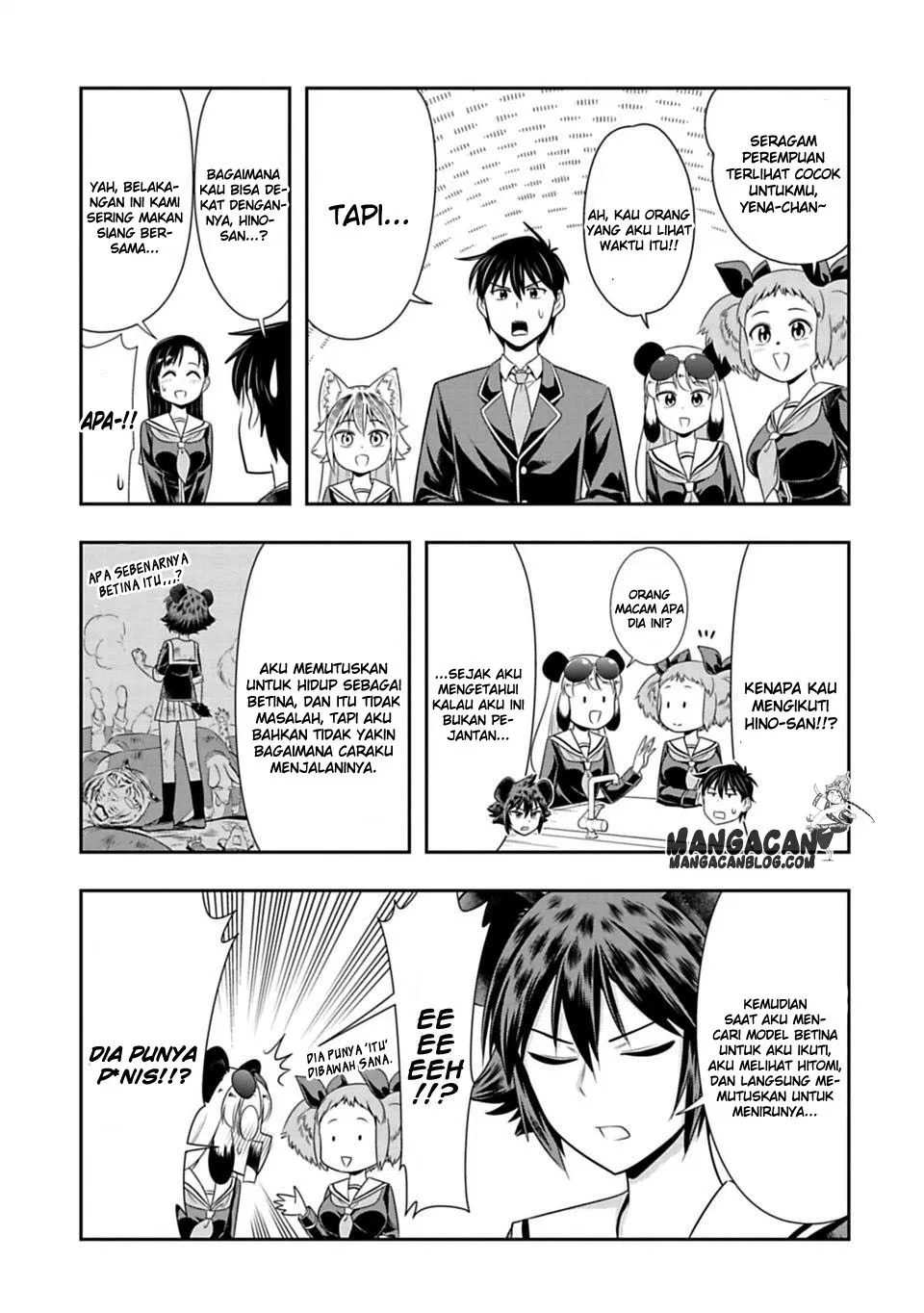 Murenase! Shiiton Gakuen Chapter 25