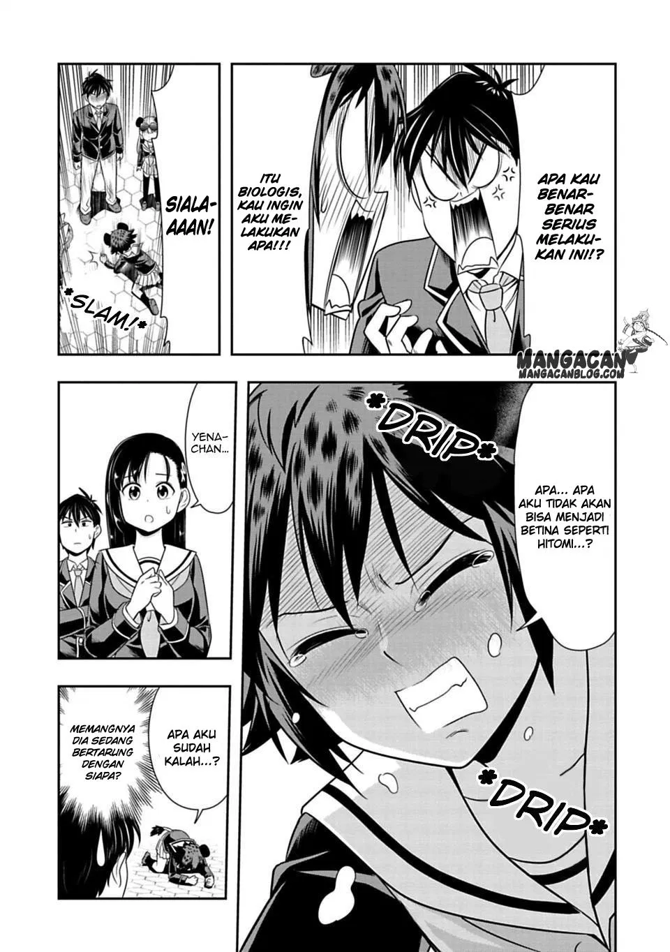 Murenase! Shiiton Gakuen Chapter 25