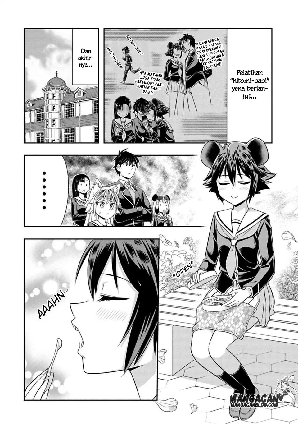 Murenase! Shiiton Gakuen Chapter 25