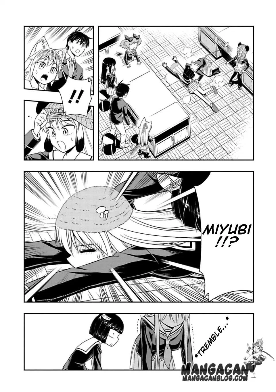 Murenase! Shiiton Gakuen Chapter 26