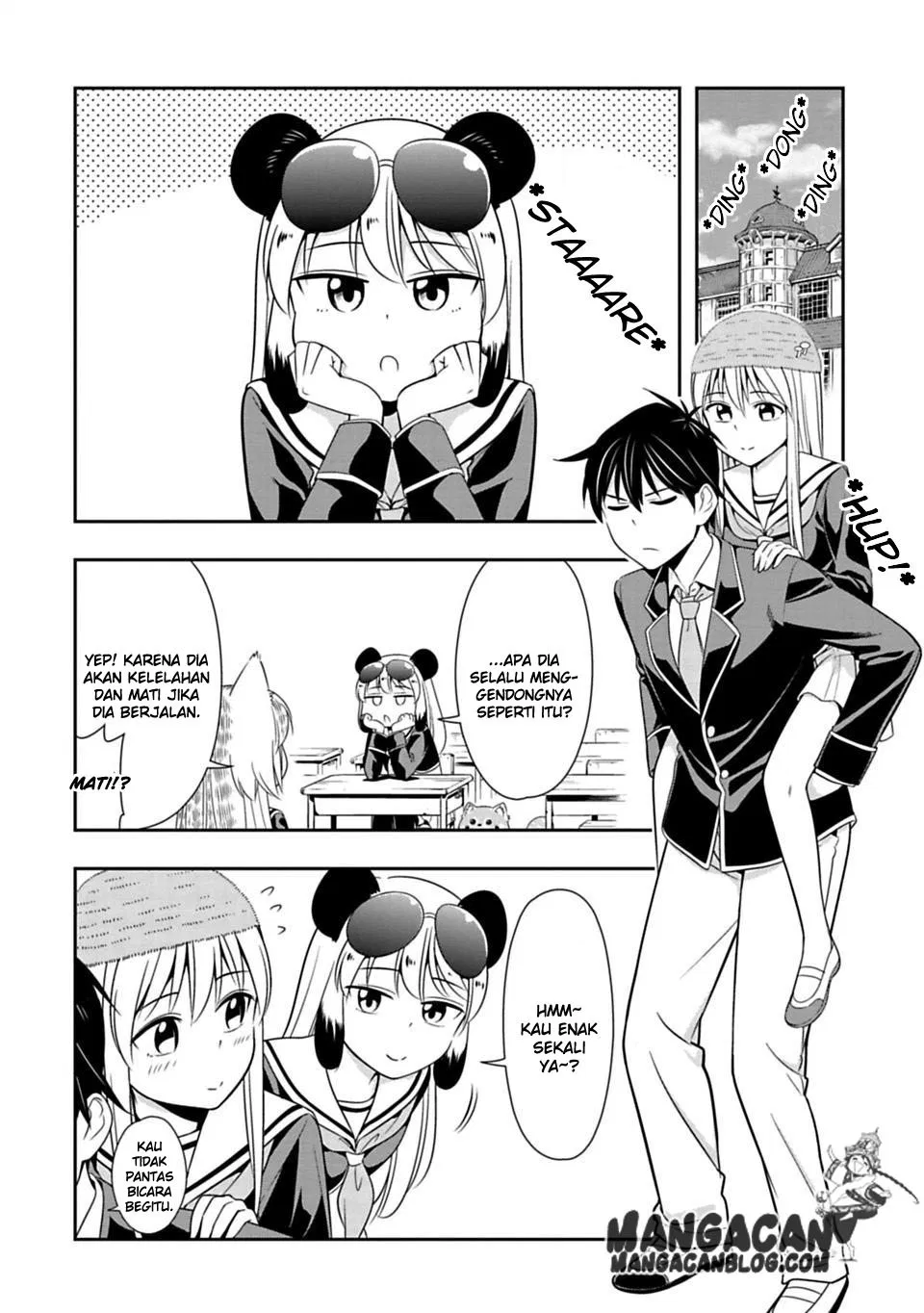 Murenase! Shiiton Gakuen Chapter 26