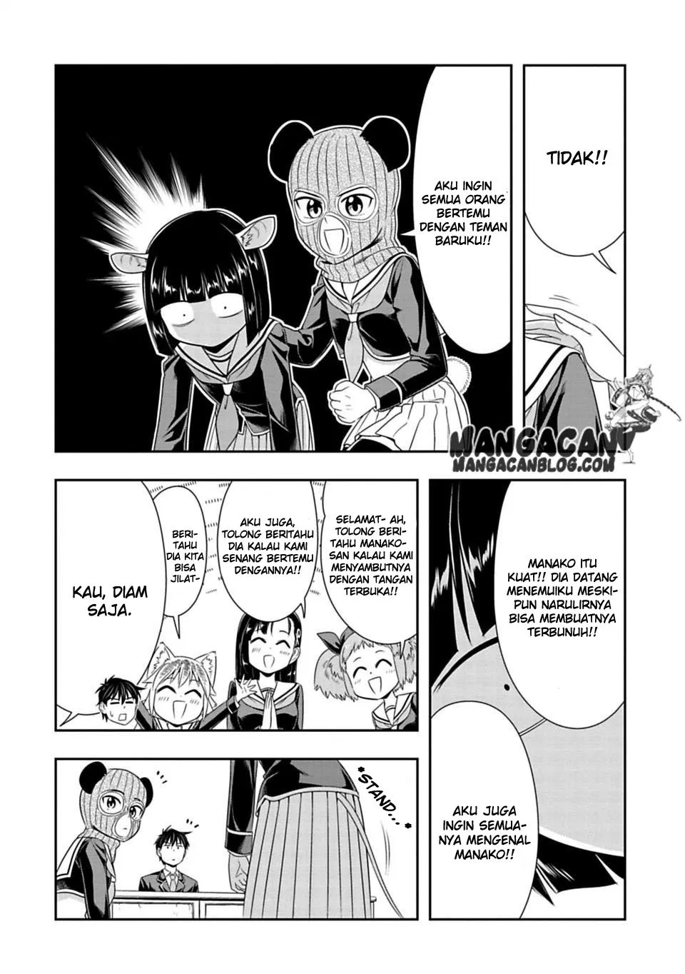 Murenase! Shiiton Gakuen Chapter 26