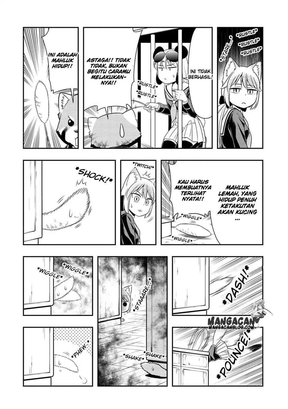 Murenase! Shiiton Gakuen Chapter 27