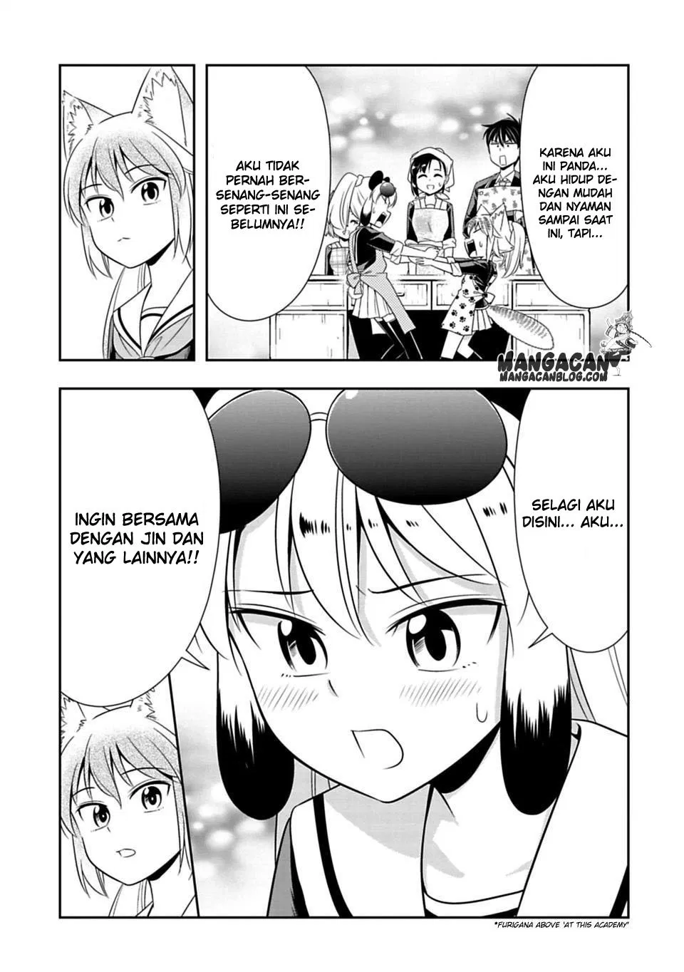 Murenase! Shiiton Gakuen Chapter 27