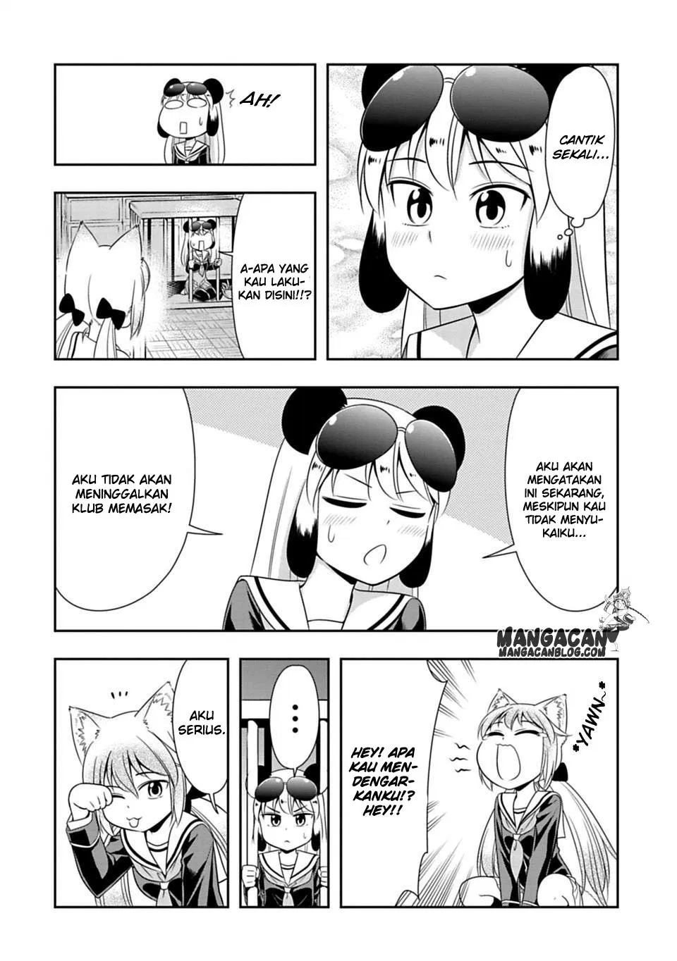 Murenase! Shiiton Gakuen Chapter 27