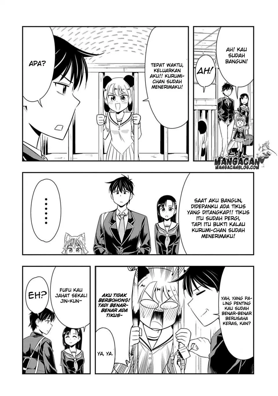 Murenase! Shiiton Gakuen Chapter 27