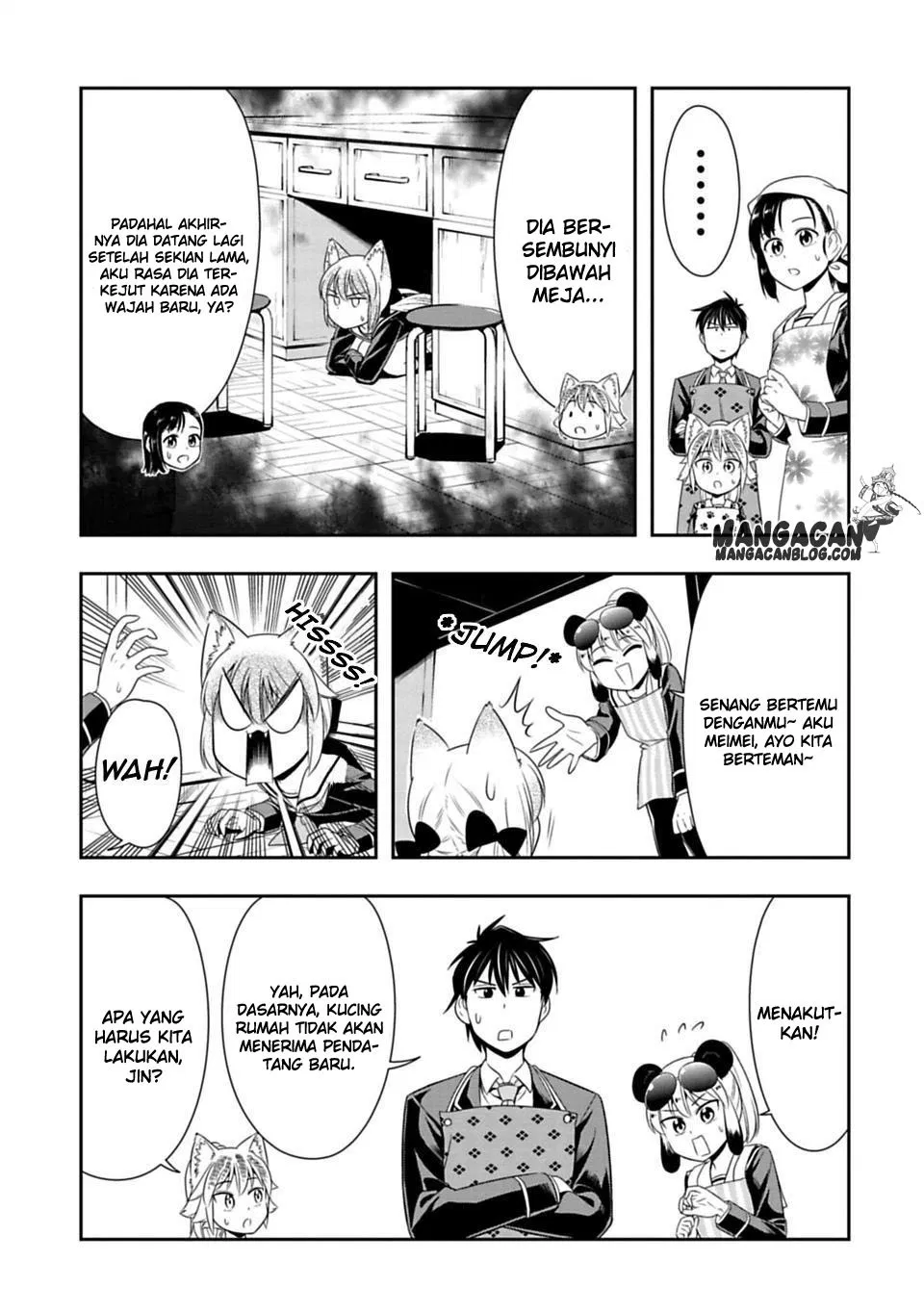 Murenase! Shiiton Gakuen Chapter 27