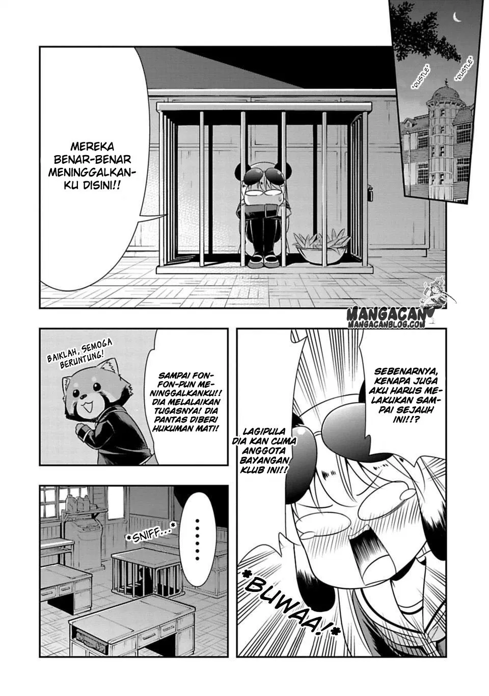 Murenase! Shiiton Gakuen Chapter 27