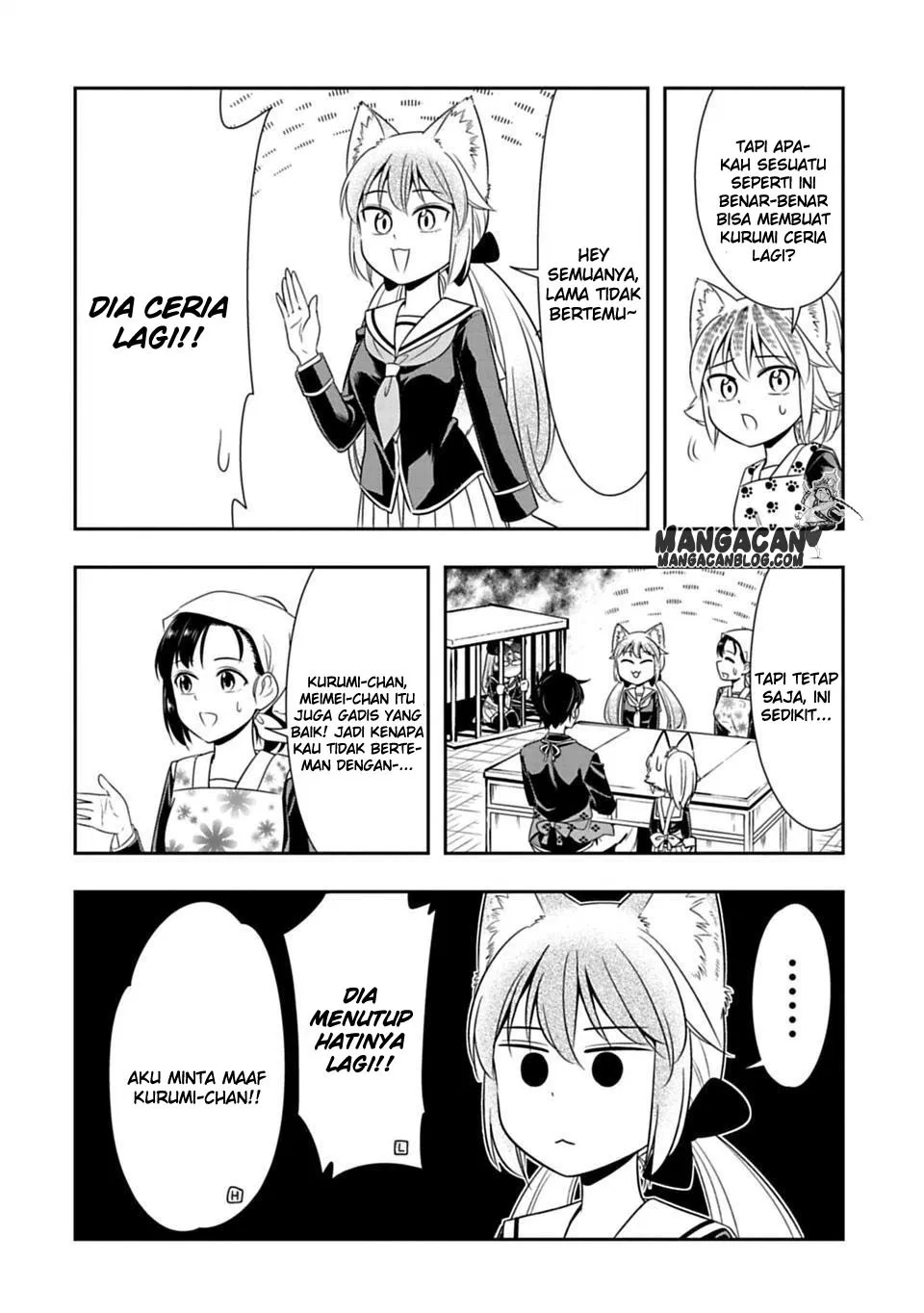 Murenase! Shiiton Gakuen Chapter 27