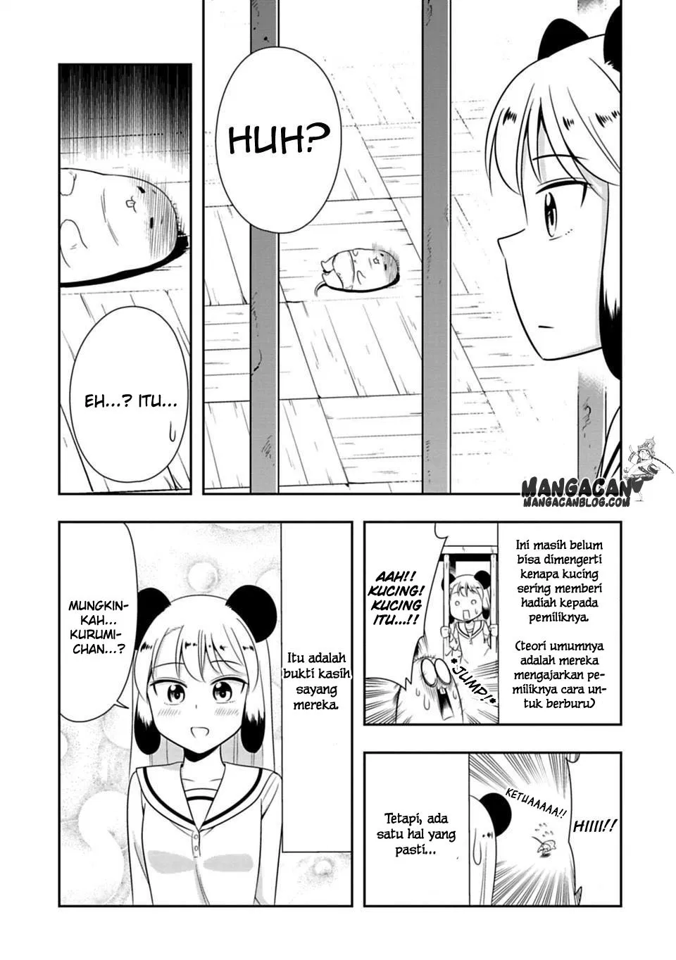 Murenase! Shiiton Gakuen Chapter 27