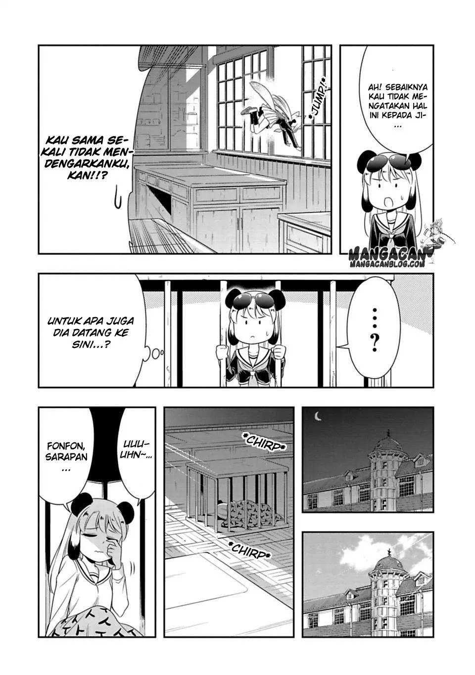 Murenase! Shiiton Gakuen Chapter 27