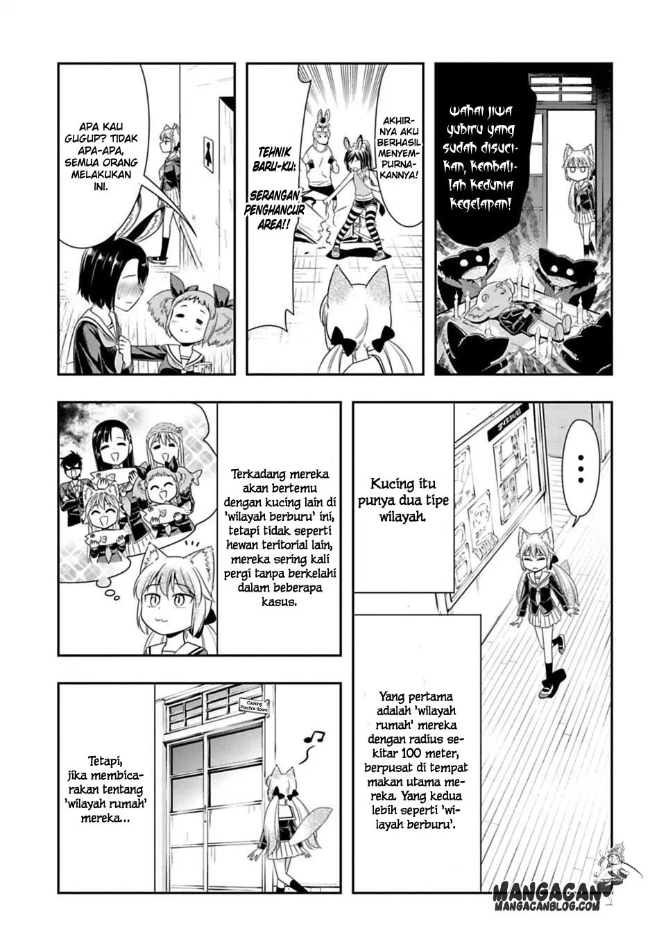 Murenase! Shiiton Gakuen Chapter 27